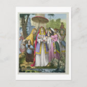 パ救ロの娘のモーセは聖書の宣伝から ポストカード (正面)