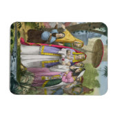 パ救ロの娘のモーセは聖書の宣伝から マグネット (横)