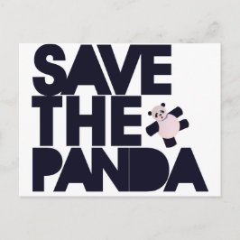 パ救ンダ・ベア ポストカード