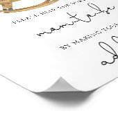 パ救済ンダ忙しンが封筒に入る ポスター (角)