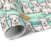 パ数々のップ板のギフト包装紙 ラッピングペーパー (ロールコーナー)