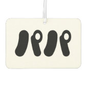 パ日本のパパパ |日本語 カーエアーフレッシュナー (裏面)