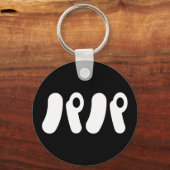 パ日本のパパパ |日本語 キーホルダー (裏面)