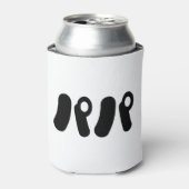 パ日本のパパパ |日本語 缶クーラー (缶正面)