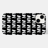 パ日本のパパパ |日本語 Case-Mate iPhoneケース (裏面 (横))