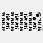 パ日本のパパパ |日本語 Case-Mate iPhoneケース (裏面 (横))