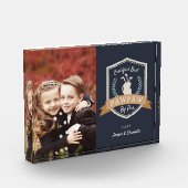 パ最高のウパ(パー) |ゴルフのおじいちゃん フォトブロック (左)