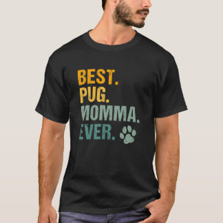 パ最高のグママエバーヴィンテージペットポーパピーラバーモ Tシャツ