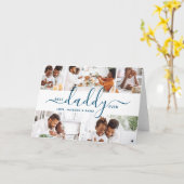 パ最高のパが父親の日の写真を撮る カード (黄色い花)