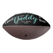 パ最高のパが3人のフォトフットボール アメリカンフットボール (回転270)