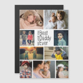 パ最高のパはフォトコラージュの磁気カード (正面/裏面)