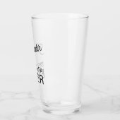 パ最高のパエバーパーソナライズされた名ビール タンブラーグラス (左)