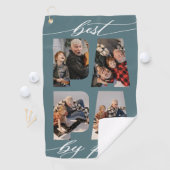 パ最高のパバイパーフォトコラージュ ゴルフタオル (インサイチュ)