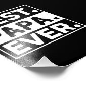 パ最高のパーの父の日ギフト父 フォトプリント            (角)