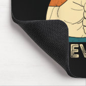 パ最高のパー拳バンプグランおもしろいパ父のダ マウスパッド (コーナー)