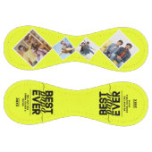 パ最高のパ・エバー・ファーザーズ・デイ・フォト・コラージュ ソフトボール (パネル)