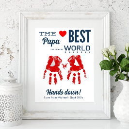 パ最高のパDIYンプリントテンプレート ポスター