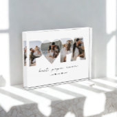 パ最高のパEver 4パパやおじいちゃん用フォトコラージュ フォトブロック