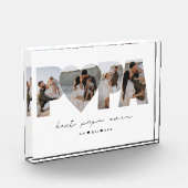 パ最高のパEver 4パパやおじいちゃん用フォトコラージュ フォトブロック (左)