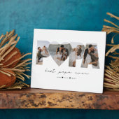 パ最高のパEver 4パパやおじいちゃん用フォトコラージュ フォトプラーク (側面)