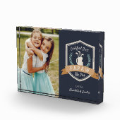 パ最高のプ・バイ・パー |ゴルフのおじいちゃん フォトブロック (右)