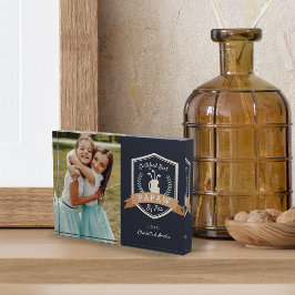 パ最高のプ・バイ・パー |ゴルフのおじいちゃん フォトブロック