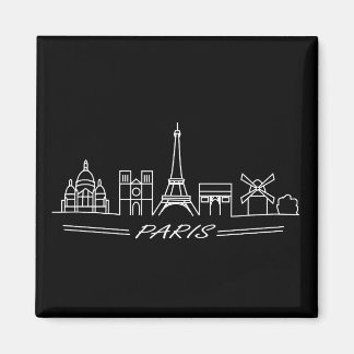 パ最高のリの名所 マグネット