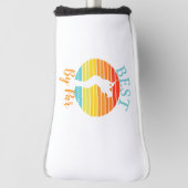 パ最高のル父の日の贈り物 ゴルフヘッドカバー (回転90)