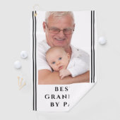 パ最高のーのおじいちゃん ゴルフタオル (インサイチュ)