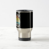 パ最高のーパパ、パパ用ゴルフギフト、ゴルフギフト トラベルマグ (中央)