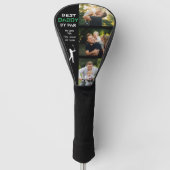 パ最高のーフォトゴルファーの父の日クールのDaddy By Par ゴルフヘッドカバー (正面)