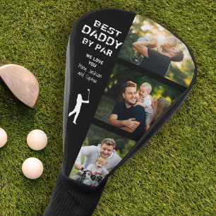 パ最高のーフォトゴルファーの父の日クールのDaddy By Par ゴルフヘッドカバー