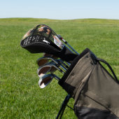 パ最高のーフォトゴルファーの父の日クールのDaddy By Par ゴルフヘッドカバー (インサイチュ)