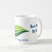 パ最高のーマよ！マザーズデイマグ コーヒーマグカップ (正面右)