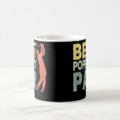 パ最高のー・ファザーズ・デイ・ゴルフギフトおじいちゃん コーヒーマグカップ (中央)