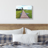 パ澄んス キャンバスプリント (インサイチュ (寝室))