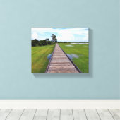 パ澄んス キャンバスプリント (インサイチュ (ウッドフロア))