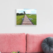 パ澄んス キャンバスプリント (インサイチュ (リビング))