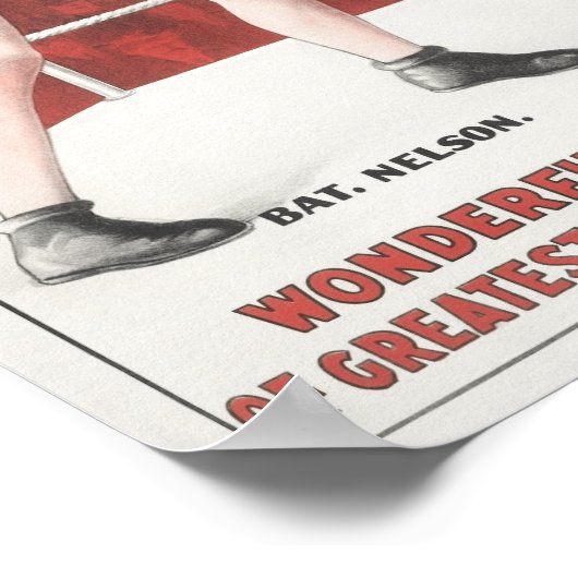 パ素晴らしギリの歴史の中での戦い ポスター (角)