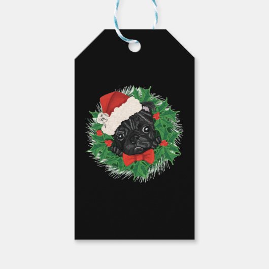 パ素晴らしグのクリスマスシャツ ギフトタグ (正面)