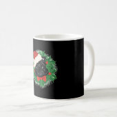 パ素晴らしグのクリスマスシャツ コーヒーマグカップ (正面右)