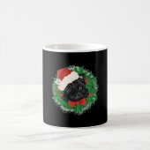 パ素晴らしグのクリスマスシャツ コーヒーマグカップ (中央)