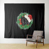 パ素晴らしグのクリスマスシャツ タペストリー (インサイチュ(横))