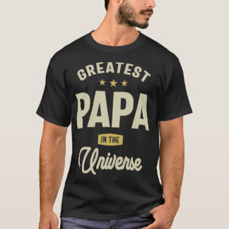 パ素晴らしパインザユニバースパパグランパ Tシャツ