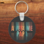 パ素晴らしパ キーホルダー (正面)