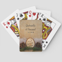 パ素朴インズ·ウッドラ結婚ンドズ