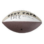 パ素朴パ最高のタイポグラフィ父の日3写真 アメリカンフットボール (回転270)