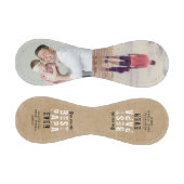 パ素朴パ父の日最高の2フォトコラージュ 野球ボール (パネル)