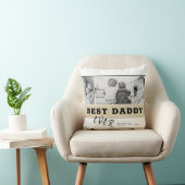 パ素朴最高のパディ·エヴァ·ファザーズ·デイ·フォト·コラージュ クッション (椅子)