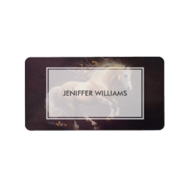 パ絵を描ステルの走馬 ラベル